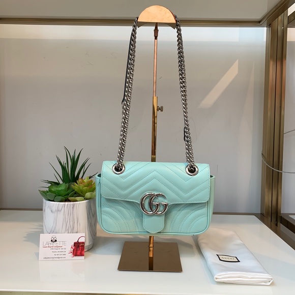 Authentic Gucci Mini Marmont - Picture 1 of 4